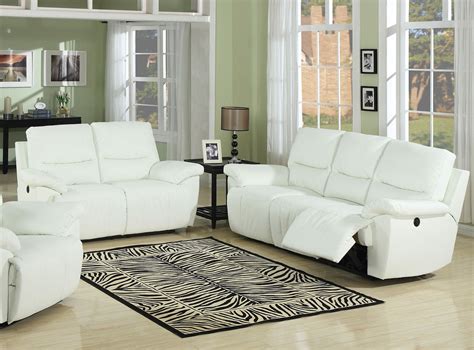 Closeouts White Sofa Set Living Room